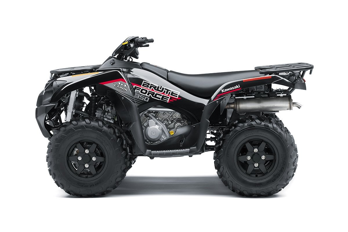 2023 Kawasaki BRUTE FORCE 750 4x4i EPS SUPER BLACK