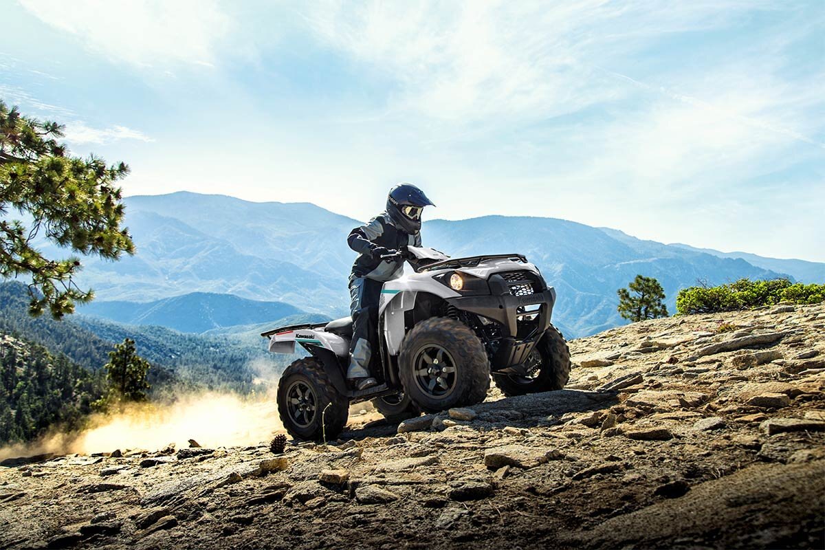 2023 Kawasaki BRUTE FORCE 750 4x4i EPS SUPER BLACK