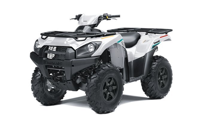 2023 Kawasaki BRUTE FORCE 750 4x4i EPS BRIGHT WHITE