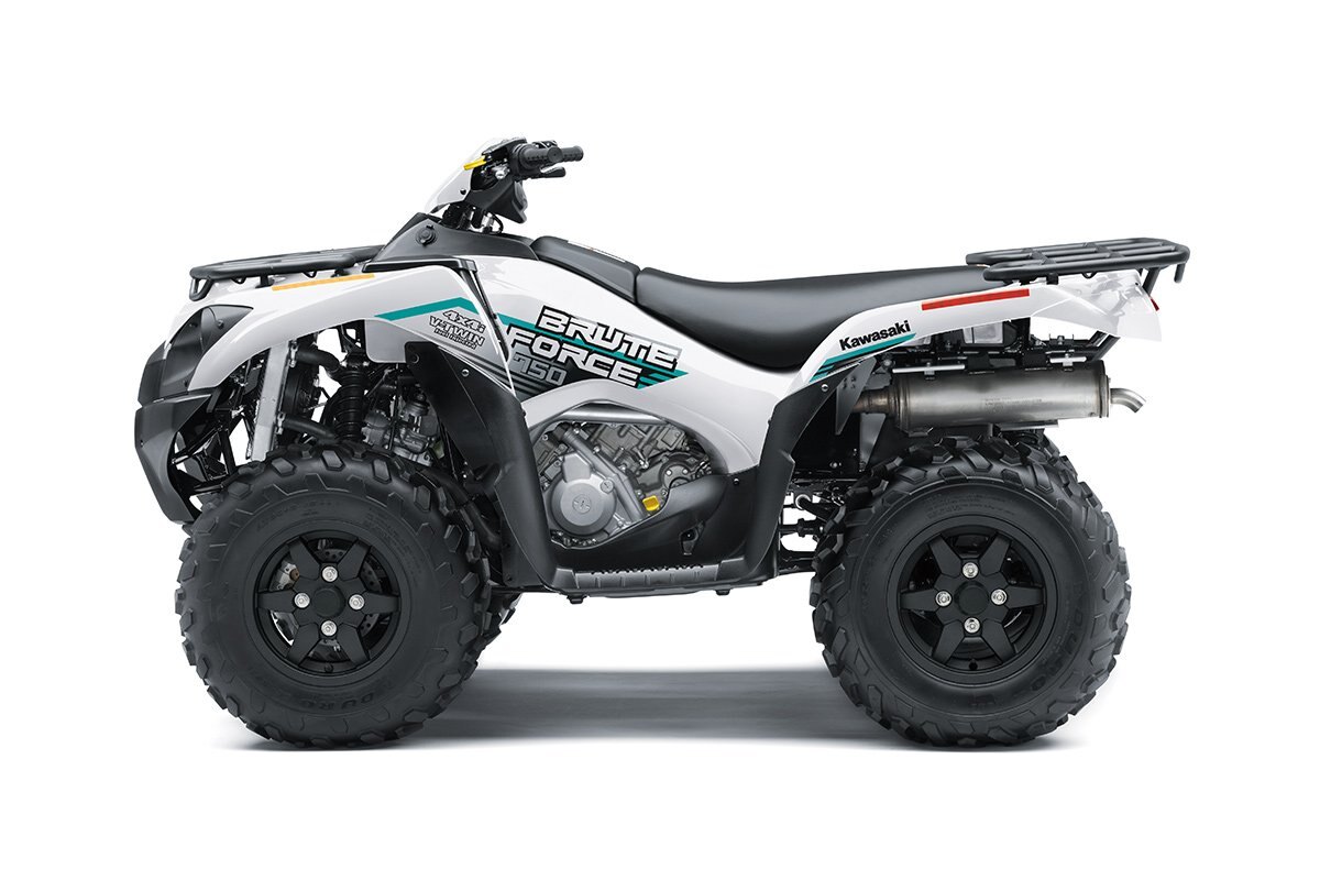 2023 Kawasaki BRUTE FORCE 750 4x4i EPS BRIGHT WHITE