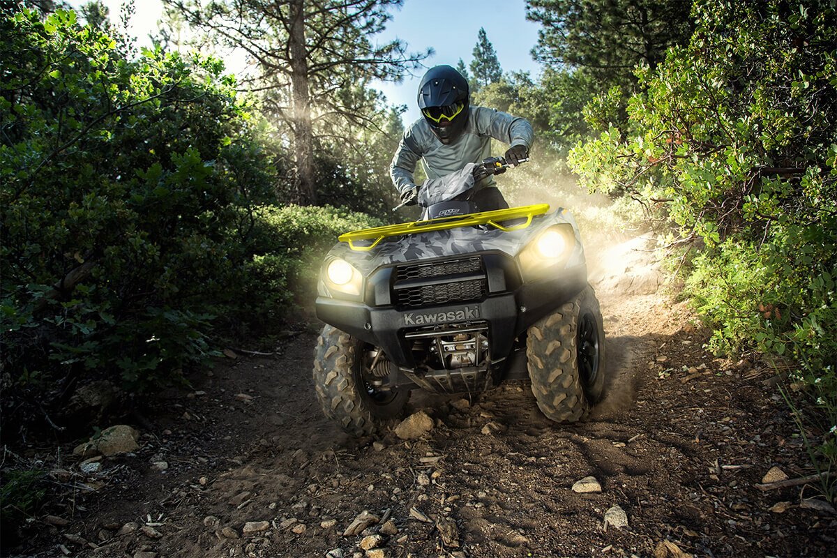 2023 Kawasaki BRUTE FORCE 750 4x4i EPS BRIGHT WHITE