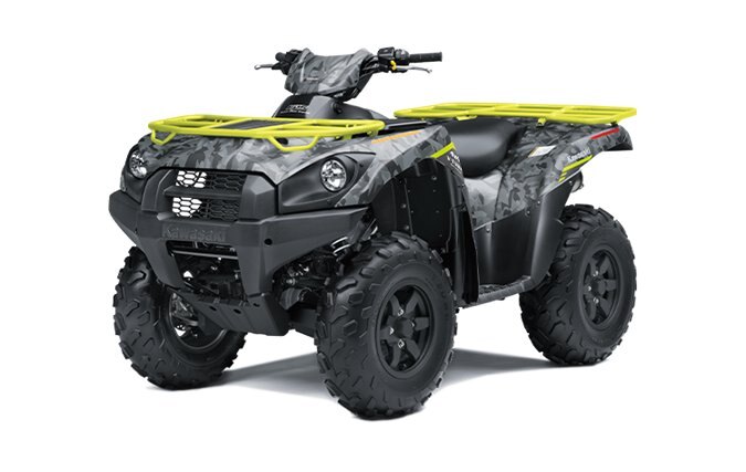 2023 Kawasaki BRUTE FORCE 750 4x4i EPS CYPHER CAMO GRAY