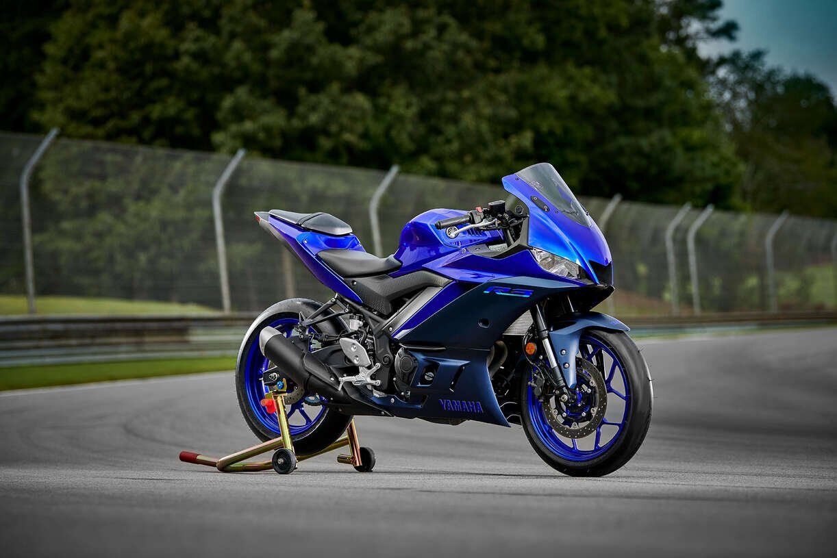 Yamaha YZF R3 Performance Black