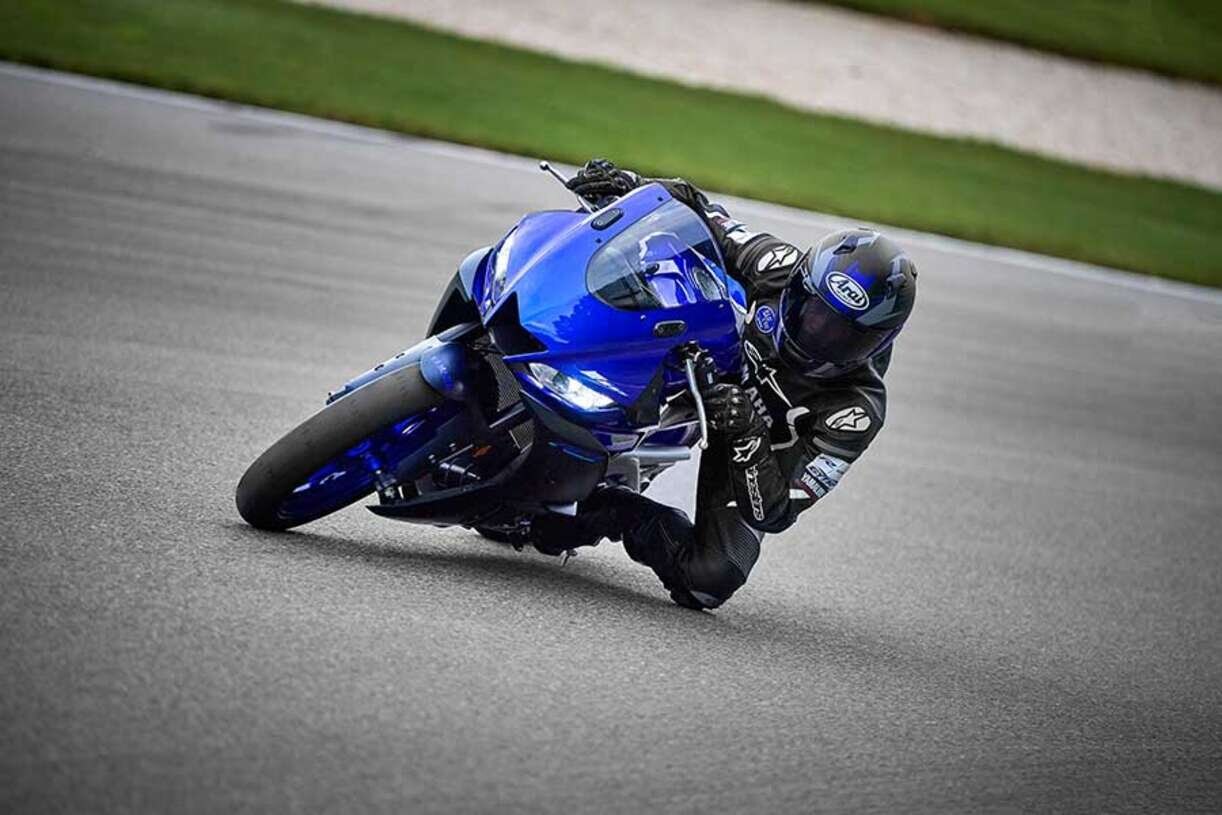 Yamaha YZF R3 Performance Black