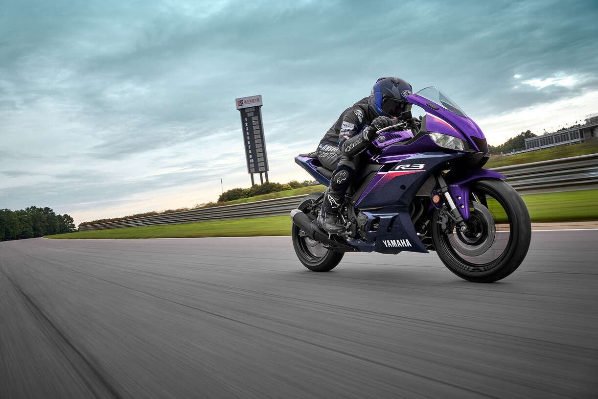 Yamaha YZF R3 Performance Black