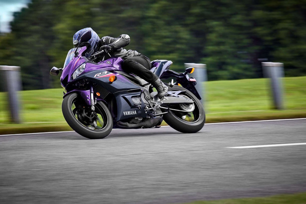 Yamaha YZF R3 Performance Black