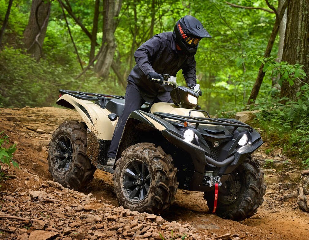 2023 Yamaha GRIZZLY EPS SE Desert Tan/Tactical Black