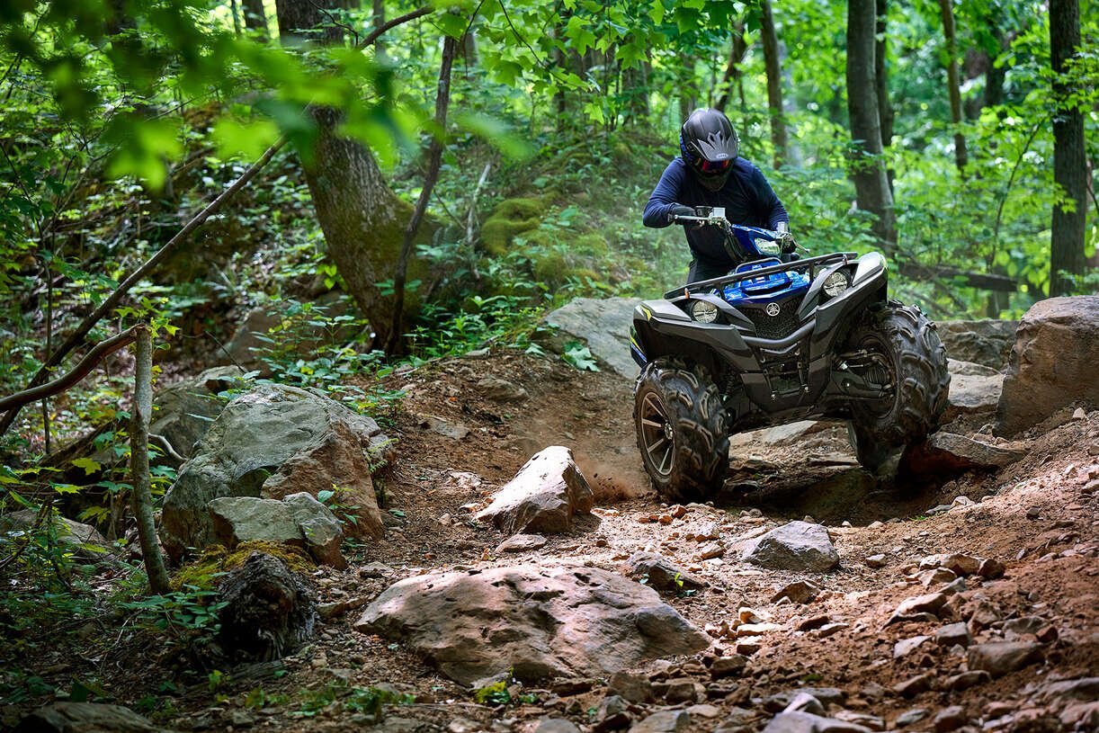 2023 Yamaha GRIZZLY EPS SE Desert Tan/Tactical Black