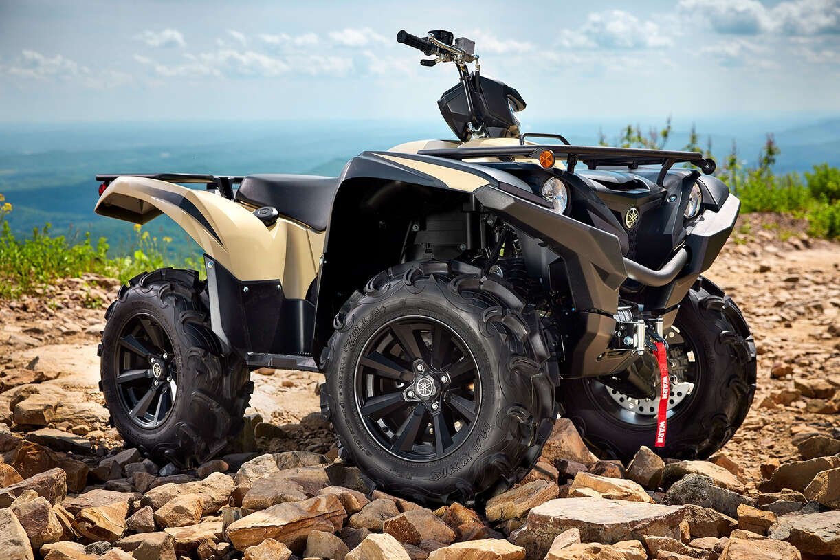 2023 Yamaha GRIZZLY EPS SE Desert Tan/Tactical Black