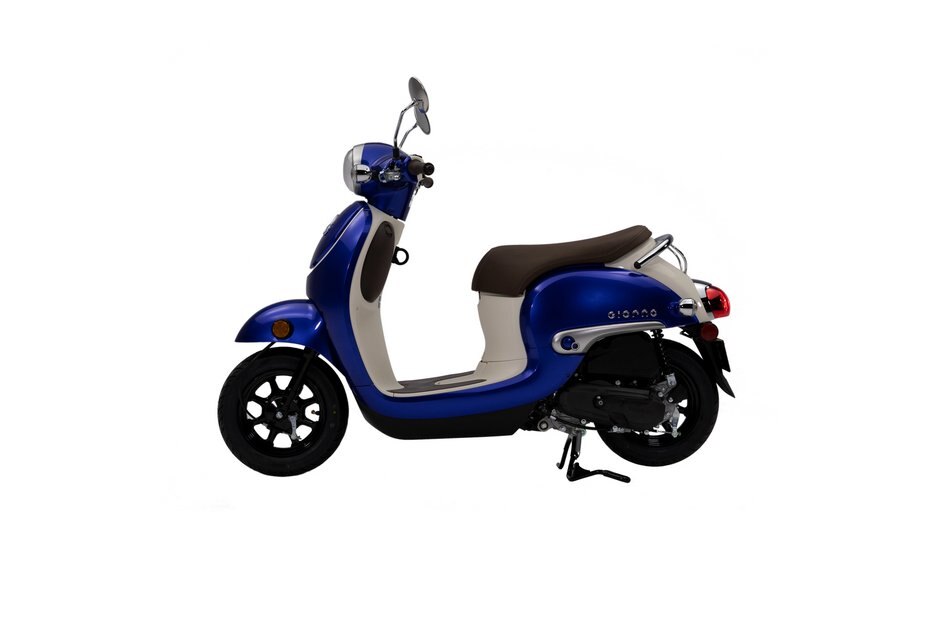 2023 Honda Giorno Atmosphere Blue Metallic