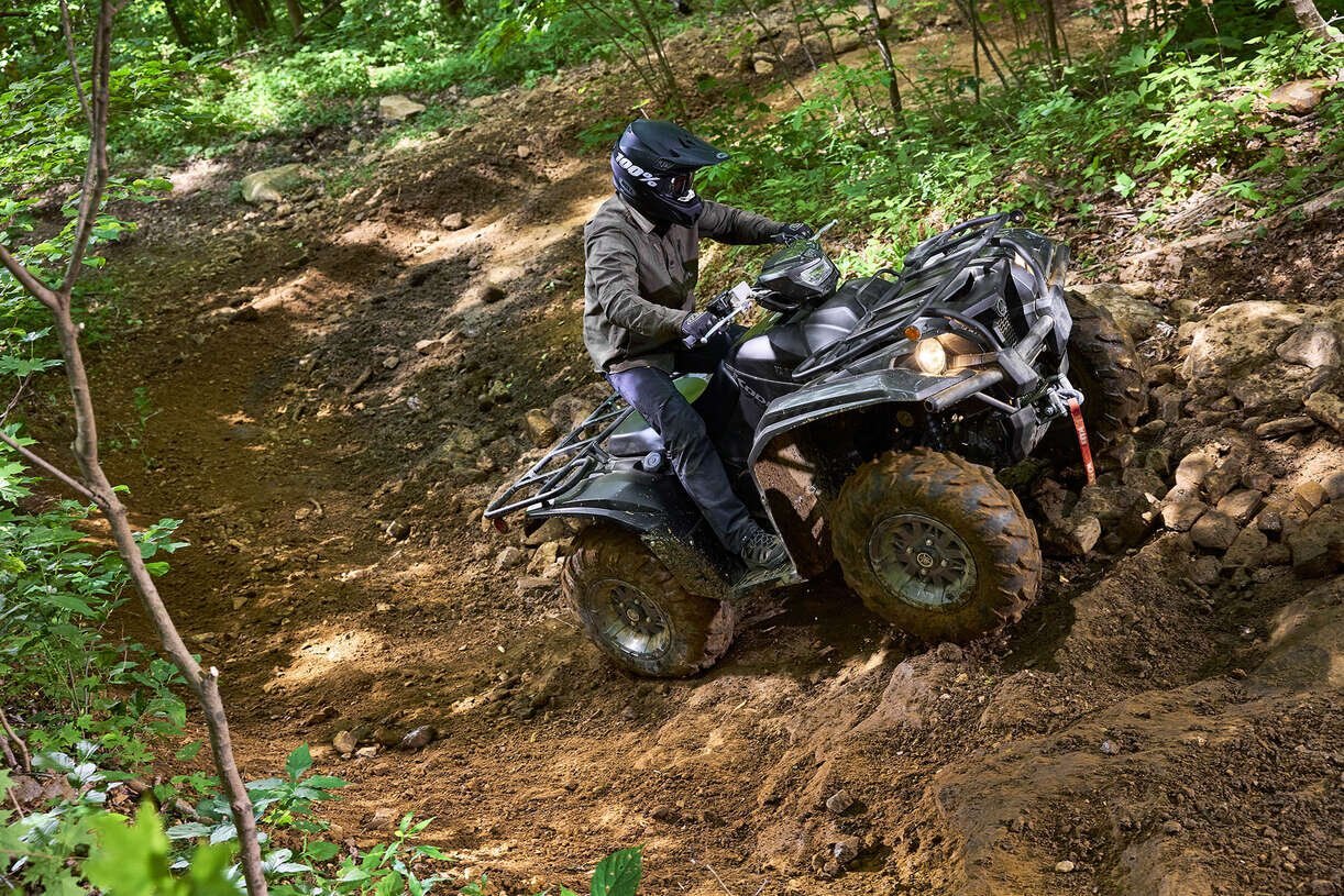 2023 Yamaha KODIAK 700 EPS SE