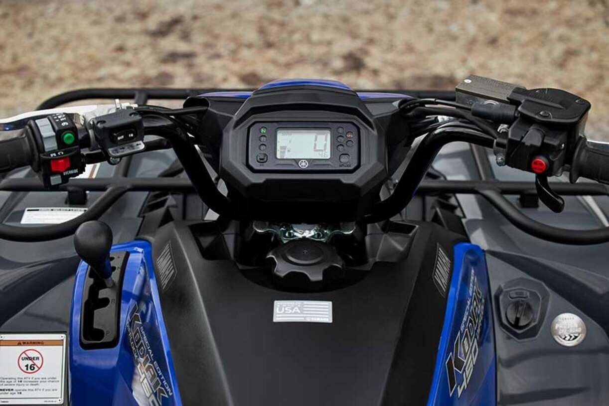 2023 Yamaha KODIAK450 EPS SE