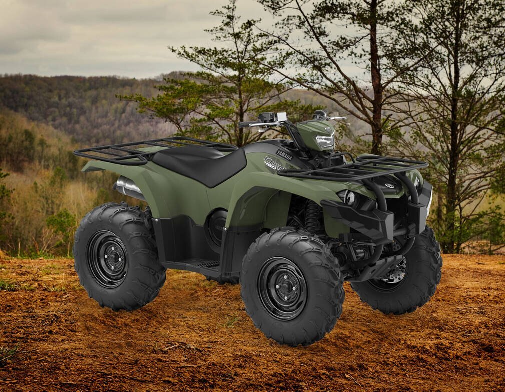 2023 Yamaha KODIAK450 EPS Realtree Edge Camouflage