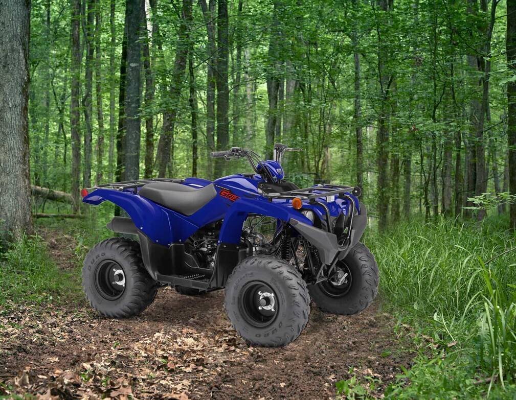 2023 Yamaha GRIZZLY 90 Armour Grey