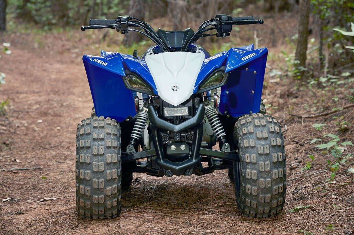 2023 Yamaha YFZ50 White