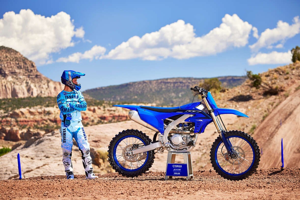 2023 Yamaha YZ450F Monster Energy Yamaha Racing Edition