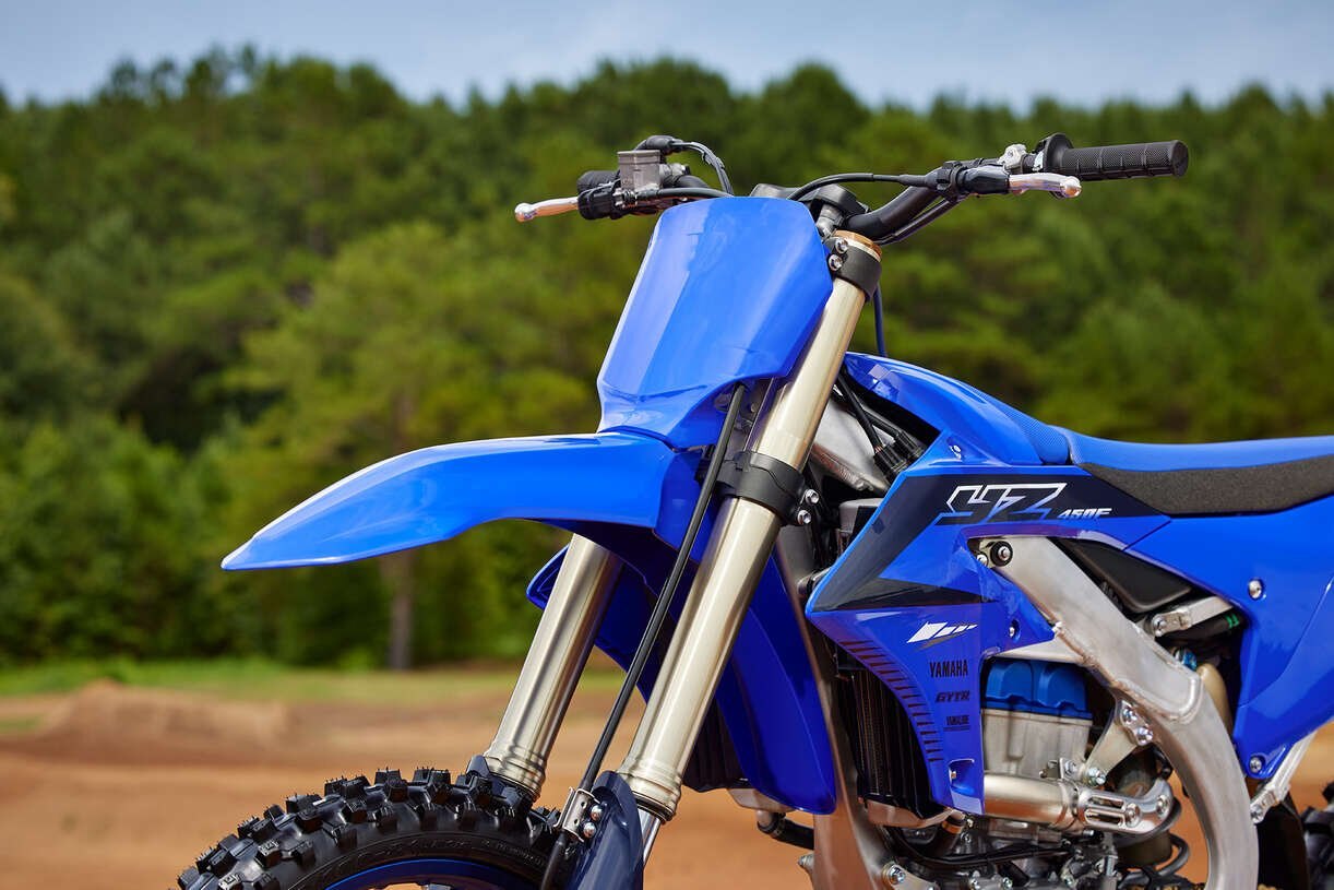 2023 Yamaha YZ450F Team Yamaha Blue