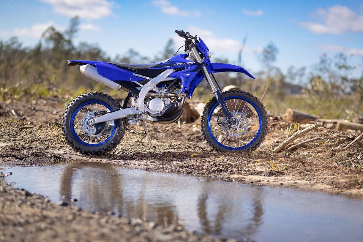 2023 Yamaha WR250F