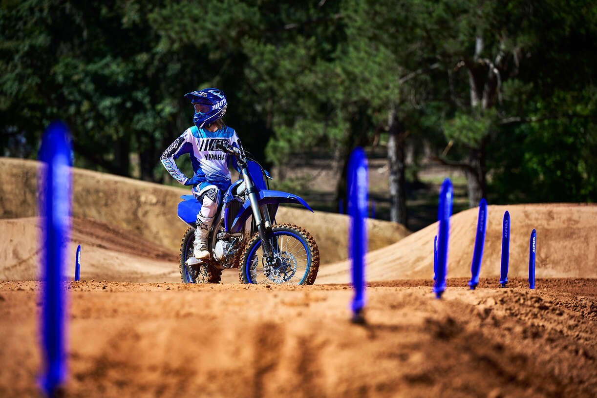 2023 Yamaha YZ250F Team Yamaha Blue