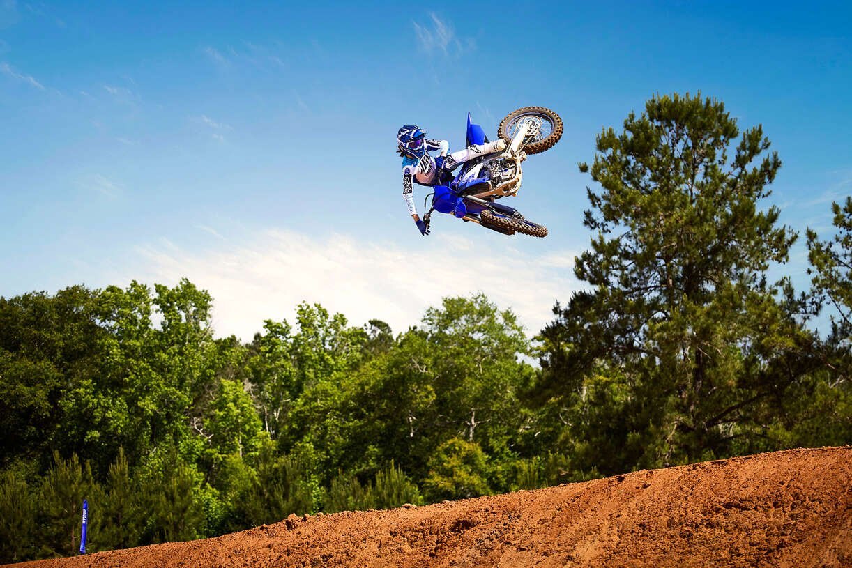 2023 Yamaha YZ250F Team Yamaha Blue