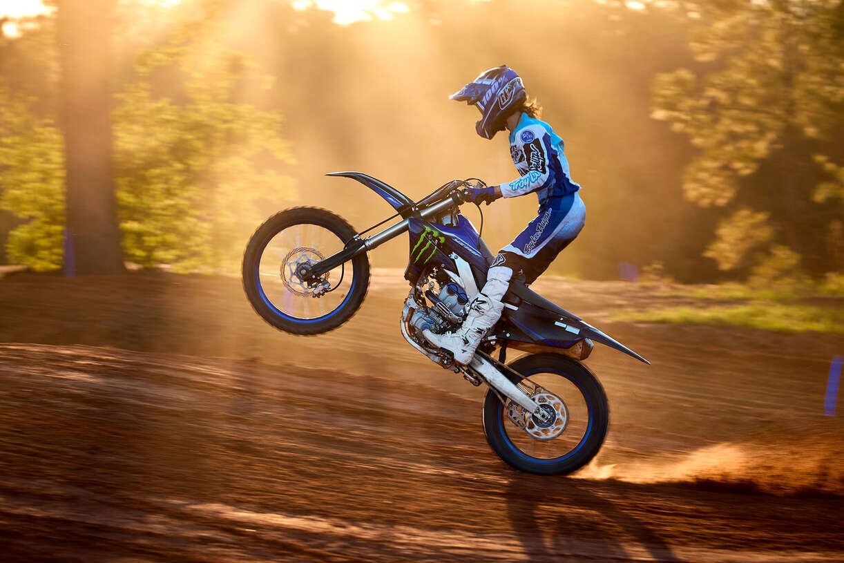 2023 Yamaha YZ250F Monster Energy Yamaha Racing Edition