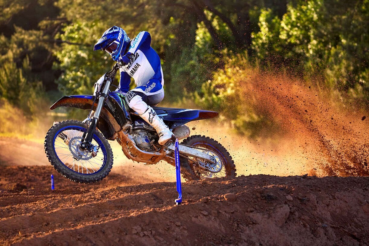 2023 Yamaha YZ250F Monster Energy Yamaha Racing Edition