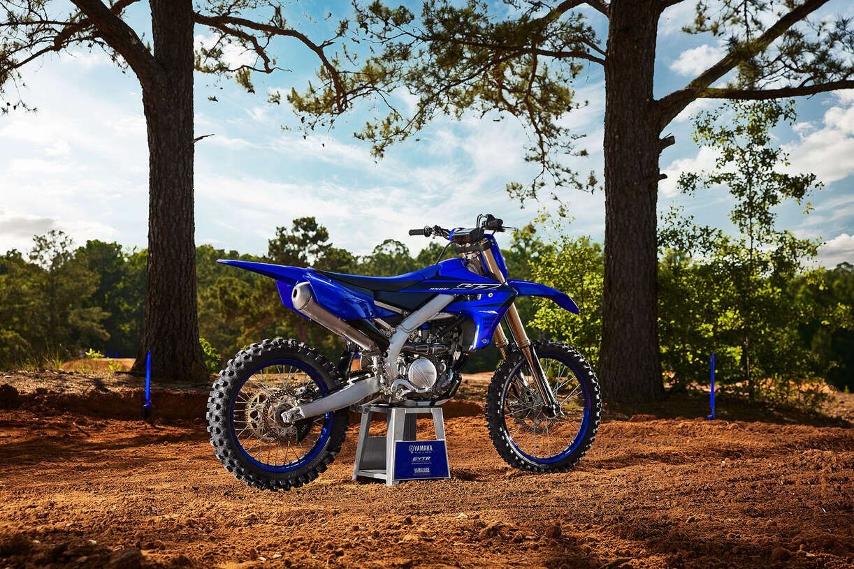 2023 Yamaha YZ250F Monster Energy Yamaha Racing Edition