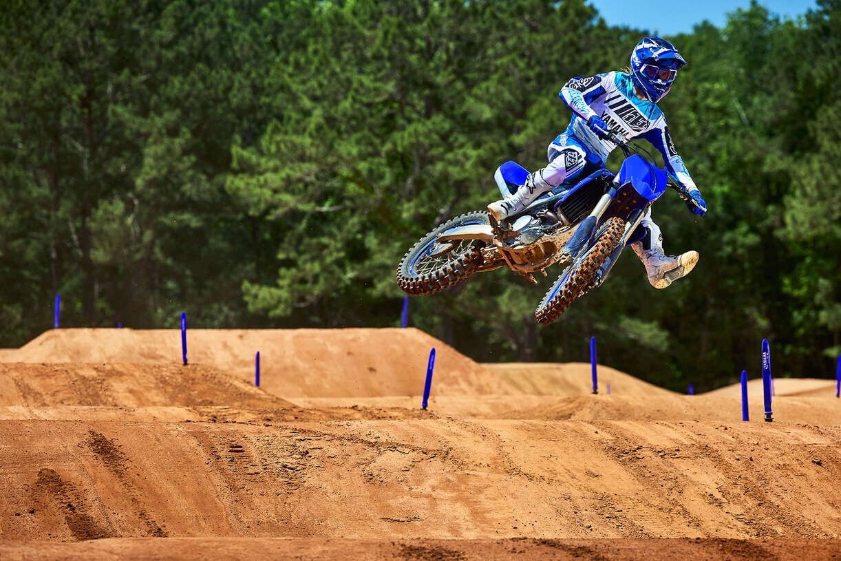 2023 Yamaha YZ250F Team Yamaha Blue