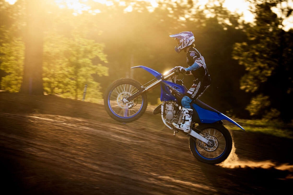 2023 Yamaha YZ125 Team Yamaha Blue