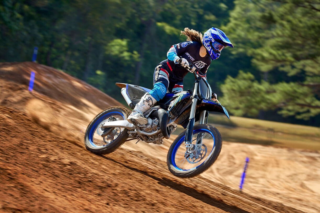 2023 Yamaha YZ125 Team Yamaha Blue