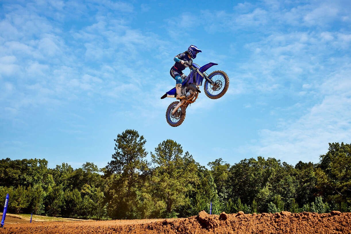 2023 Yamaha YZ125 Team Yamaha Blue