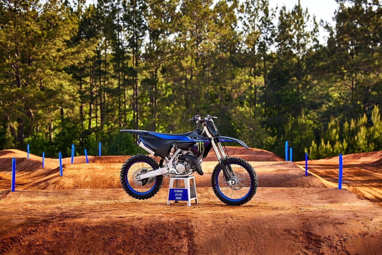 2023 Yamaha YZ125 Team Yamaha Blue