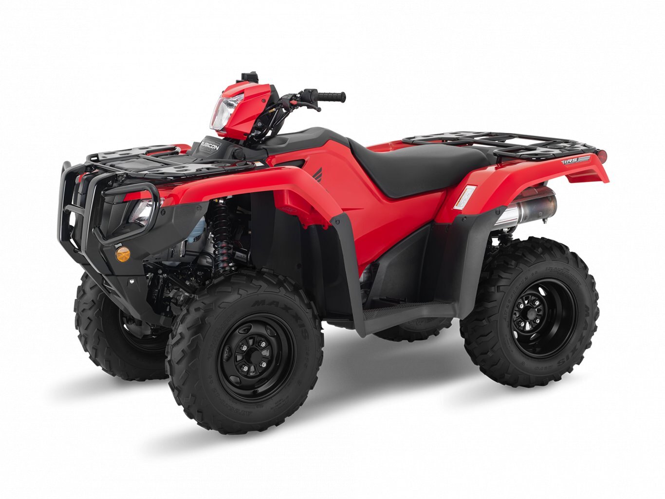 2023 Honda TRX520 Rubicon IRS EPS PATRIOT RED