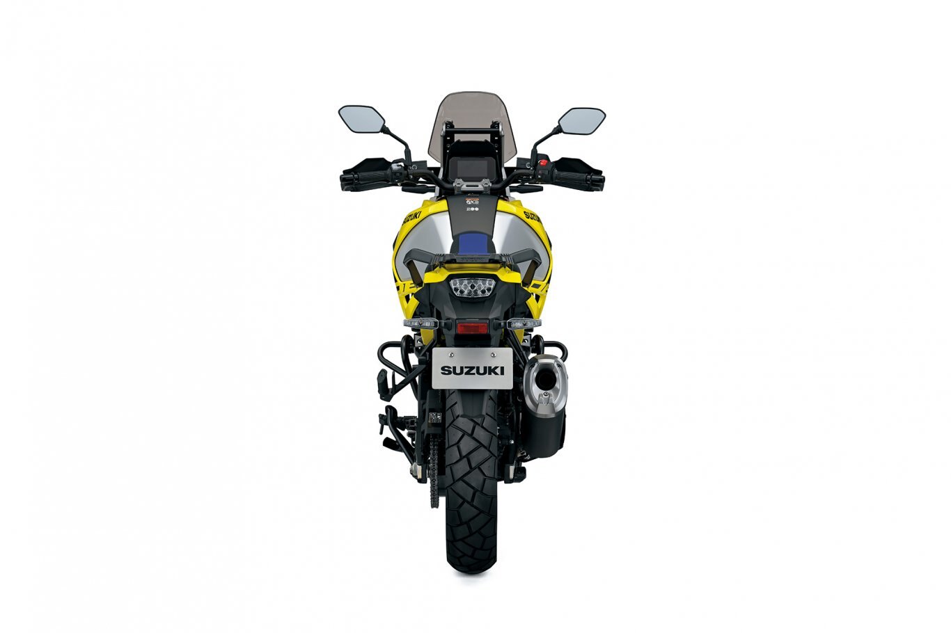 2023 Suzuki V STROM 1050DE Champion Yellow No.2 / Metallic Mat Sword Silver