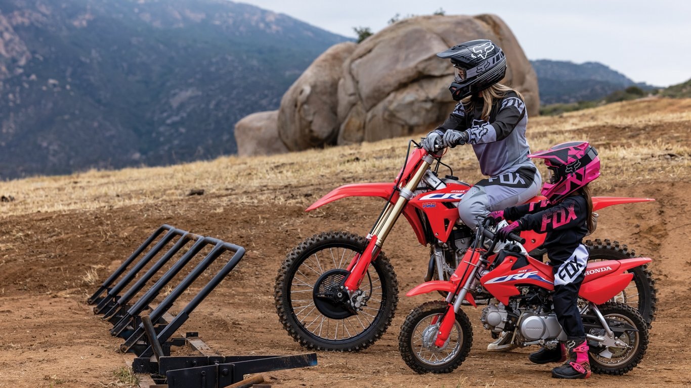 2023 Honda CRF50F