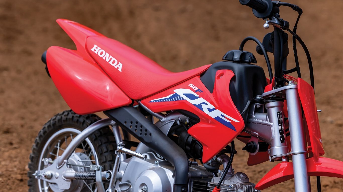 2023 Honda CRF50F