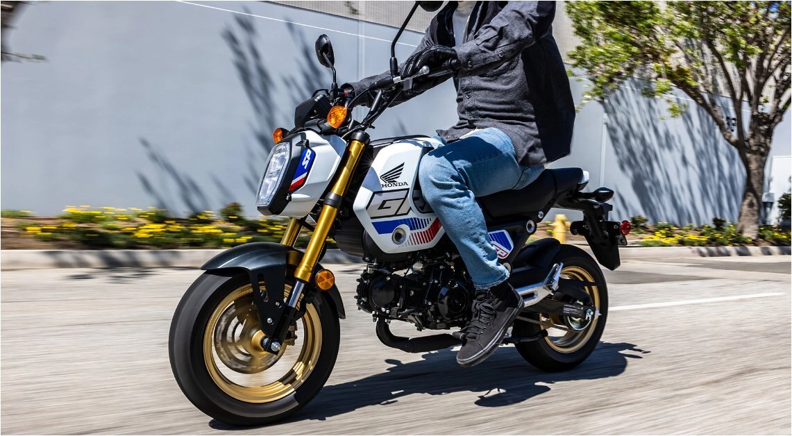 2023 Honda GROM (STANDARD) Red