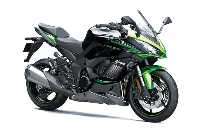 2023 Kawasaki NINJA 1000SX EMERALD BLAZED GREEN / METALLIC DIABLO BLACK / METALLIC GRAPHITE GRAY