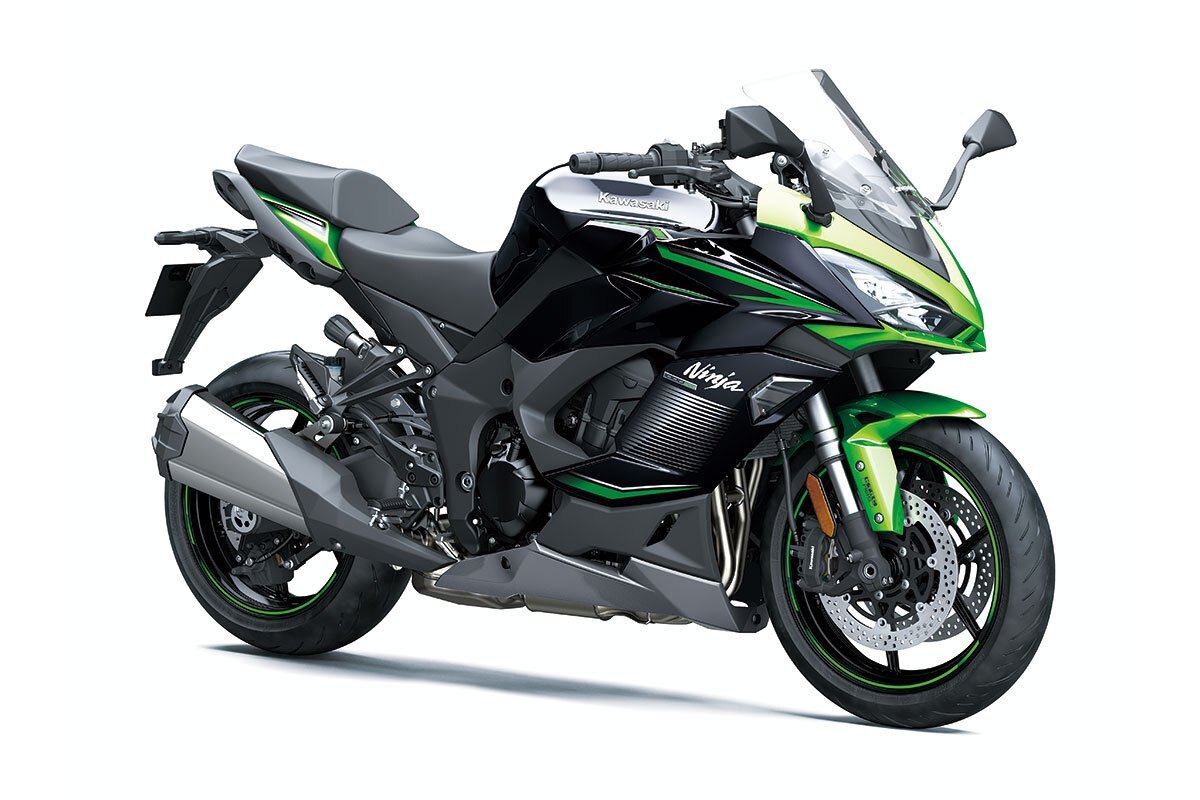 2023 Kawasaki NINJA 1000SX EMERALD BLAZED GREEN / METALLIC DIABLO BLACK / METALLIC GRAPHITE GRAY