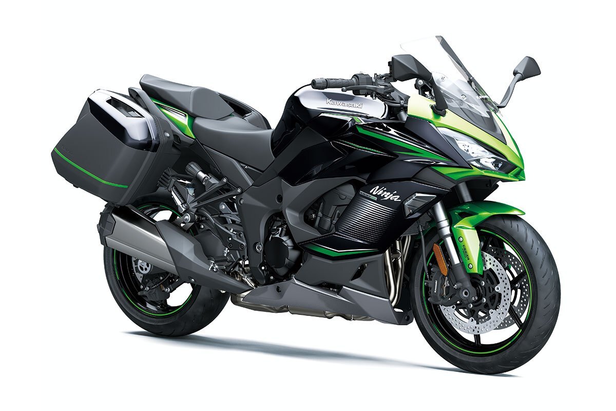 2023 Kawasaki NINJA 1000SX EMERALD BLAZED GREEN / METALLIC DIABLO BLACK / METALLIC GRAPHITE GRAY