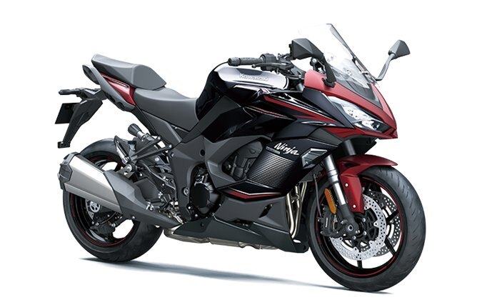 2023 Kawasaki NINJA 1000SX METALLIC MATTE SOVEREIGN RED / METALLIC DIABLO BLACK /METALLIC MATTE CARBON GRAY