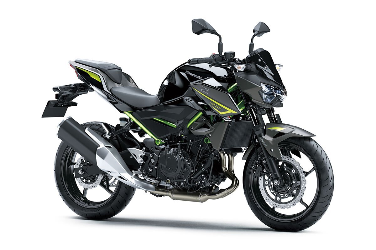 2023 Kawasaki Z400 METALLIC SPARK BLACK / METALLIC MATTE GRAPHENE STEEL GRAY