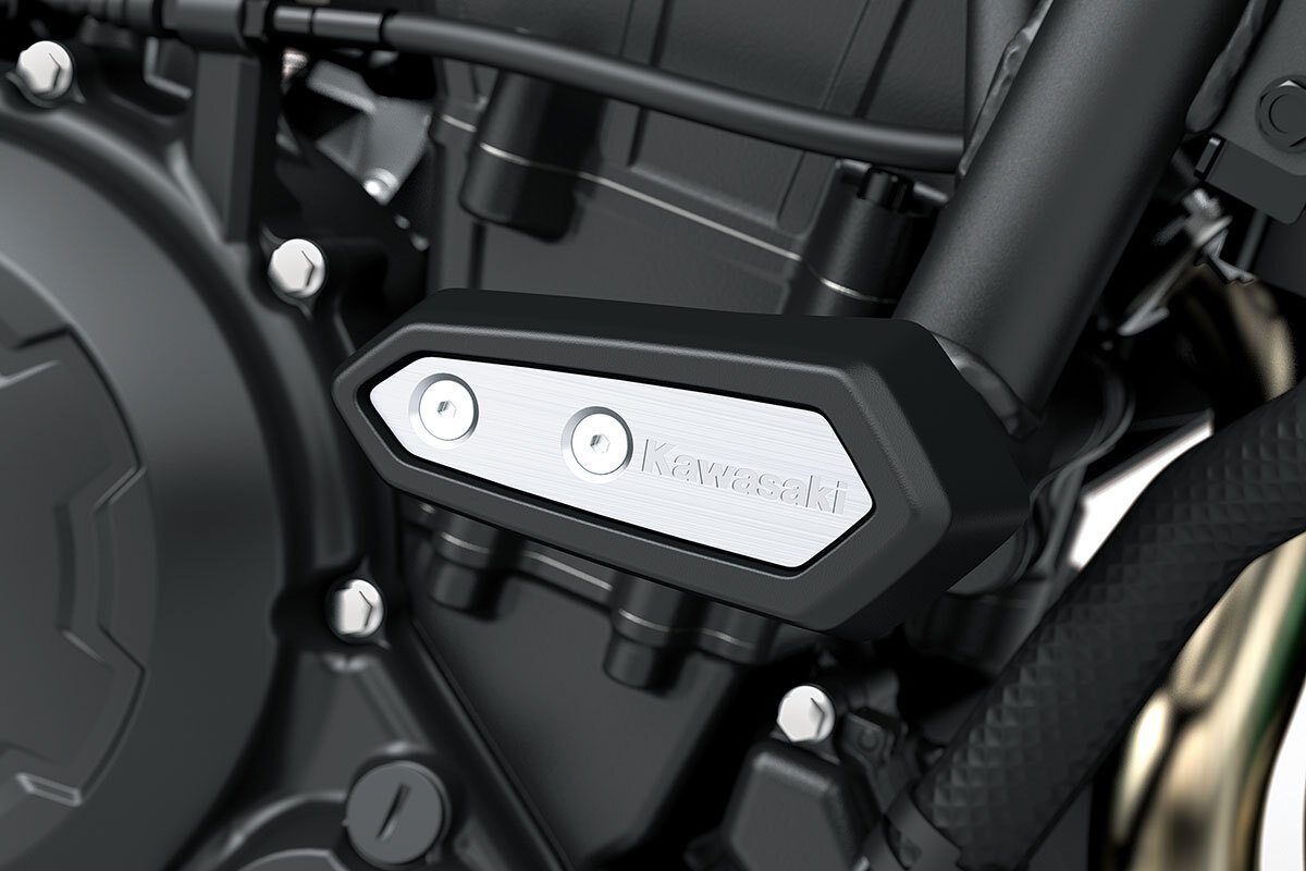 2023 Kawasaki Z650RS METALLIC SPARK BLACK