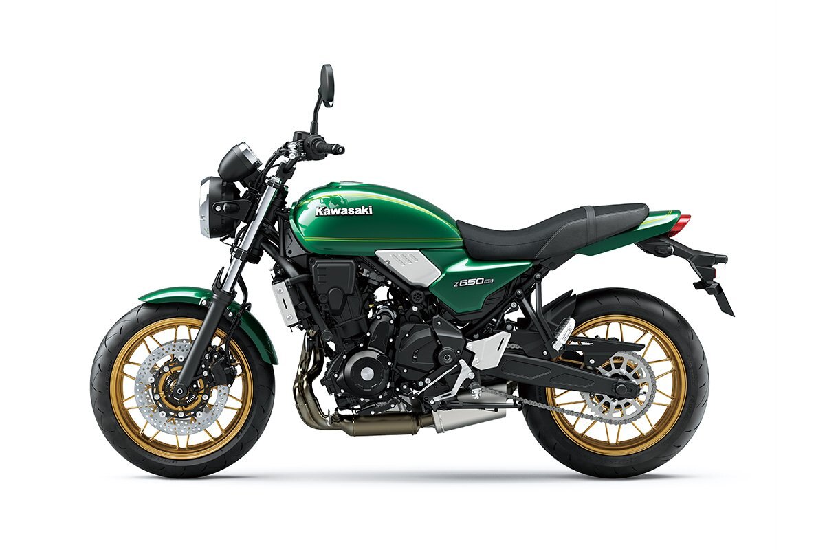 2023 Kawasaki Z650RS CANDY EMERALD GREEN