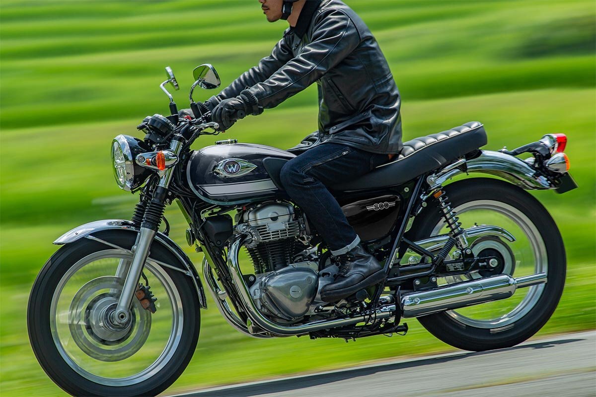 2023 Kawasaki W800