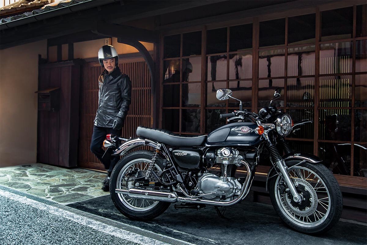 2023 Kawasaki W800