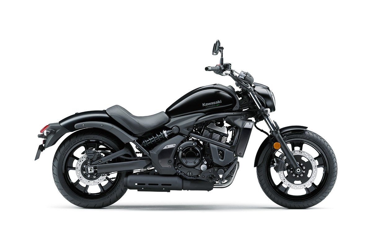 2023 Kawasaki VULCAN S METALLIC FLAT SPARK BLACK