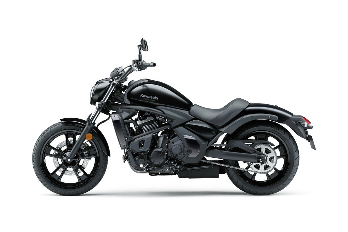 2023 Kawasaki VULCAN S METALLIC FLAT SPARK BLACK