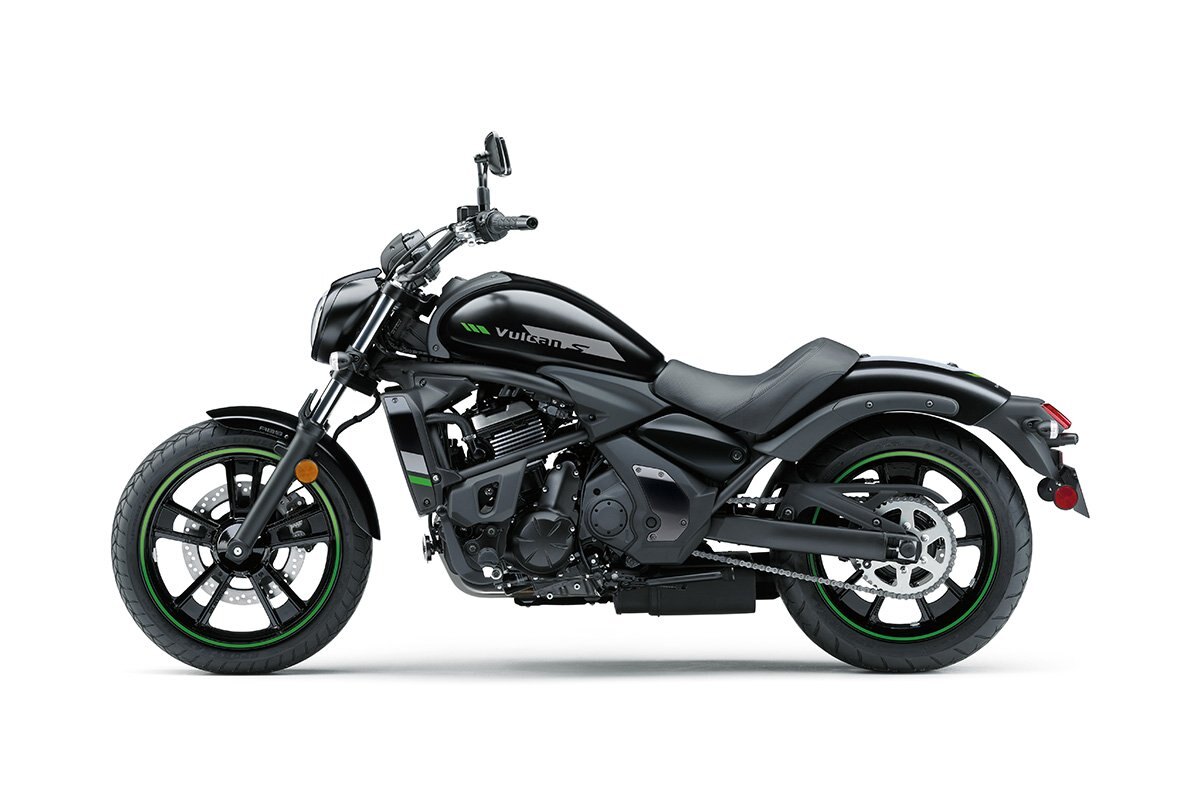 2023 Kawasaki VULCAN S METALLIC MATTE CARBON GRAY / EBONY