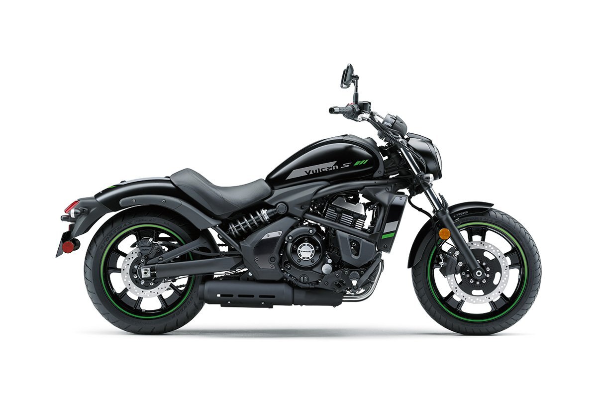 2023 Kawasaki VULCAN S METALLIC MATTE CARBON GRAY / EBONY